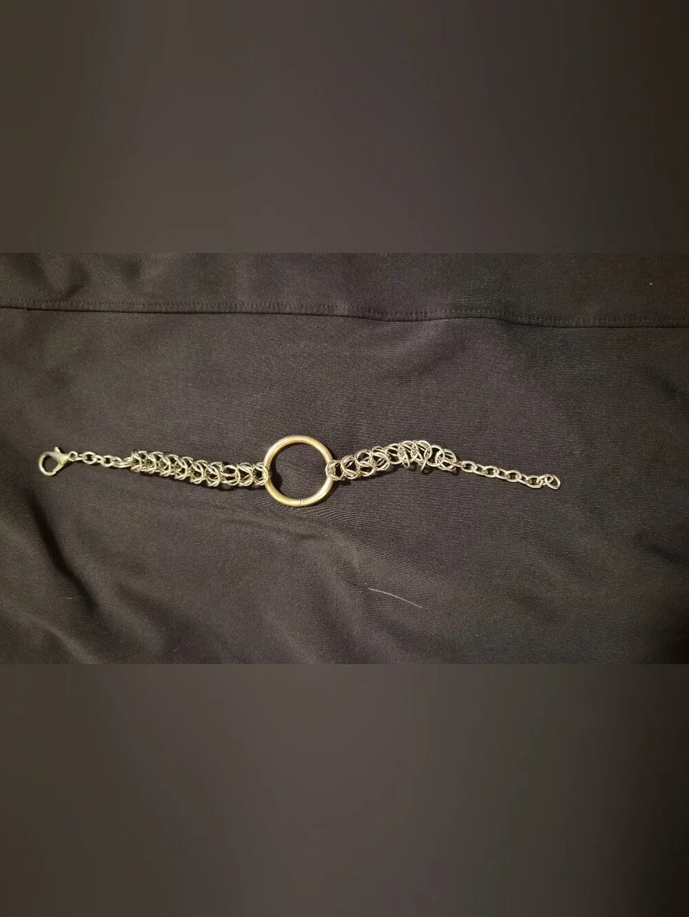 Chainmail Handmade Bracelet Stainless Steel
